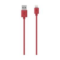 Belkin Lightning Data Cable 1.2m red