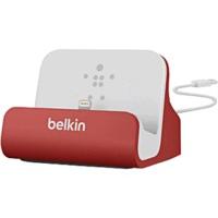 belkin charge sync dock for iphone red