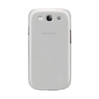 Belkin Shield Sheer Matte Case clear (Samsung Galaxy S4)
