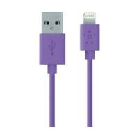 belkin lightning data cable 12m purple