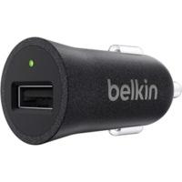 Belkin MIXIT MetallicCar Charger Black