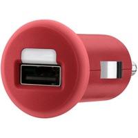 Belkin Micro Car Charger Red