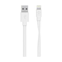 Belkin MIXIT Flat Lightning to USB Cable white