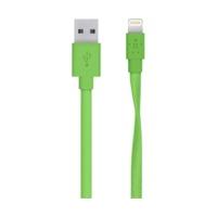 belkin mixit flat lightning zu usb cable green