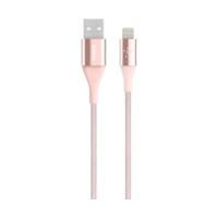 belkin mixit duratek lightning to usb cable 1 20m rose gold