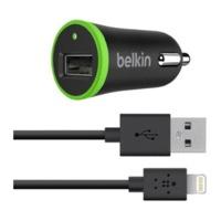 Belkin Car Charger with Lightning to USB Cable (5 Watt/1 Amp)
