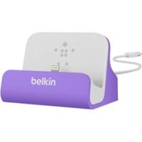 Belkin Charge + Sync Dock for iPhone (Purple)