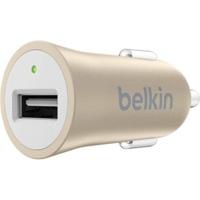 belkin mixit metalliccar charger gold