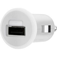 belkin micro car charger white