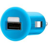 belkin micro car charger blue