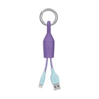 Belkin MIXIT Lightning-/USB-Clip purple