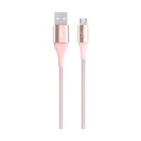 belkin mixit duratek micro usb to usb cable 1 2m rose gold