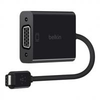 belkin usb type c usb c to vga adapter black