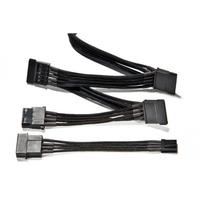 be quiet cm 30750 braided multi power cable for be quiet psus