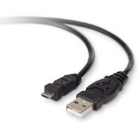 Belkin 1.8m USB A to Micro USB Cable - F3U151CP