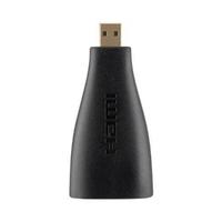 belkin hdmihdmi mini fm adapter in black