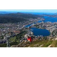 Bergen Shore Excursion: City Sightseeing Bergen Hop-On Hop-Off Tour
