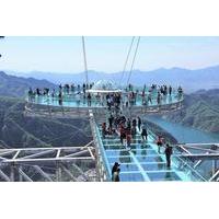 Beijing Private Tour to World\'s Longest Cantilever Viewing Platform at Shilinxia Scenic Area