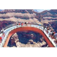 Best of the West Rim: Grand Canyon Air Tour with Optional Helicopter, Boat Ride and Skywalk Admission