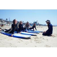Beach Surf Lessons in San Clemente