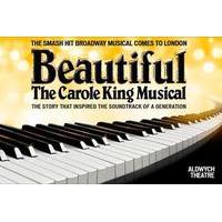 Beautiful: The Carole King Musical at the Aldwych Theatre in London