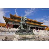 beijing layover tour tiananmen square and forbidden city