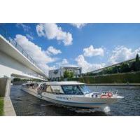 Berlin Hop-On Hop-Off Trendy Neighborhood Tour Including Spree River Boat Cruise
