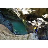Beginners Canyoning in Gloces Canyon in the Pyrenees