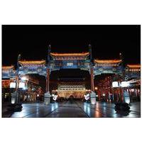 beijing private night walking tour qianmen street tianammen square and ...