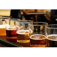 Beer Tasting at Olgerdin Brewery...