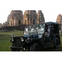 Beng Mealea Temple and Floating Village Day Trip from Siem Reap by Jeep