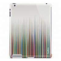 Belkin Snap Shield IML F8N746 Polycarbonate Hard Case (Lightlines) for iPad 3