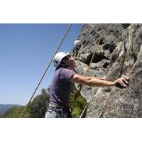 Beginner Outdoor Rock Climbing