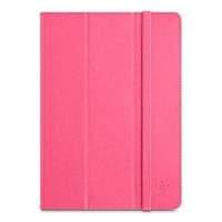 Belkin Colour Duo Tri-fold Cover With Stand For Ipad Air In Bubblegum