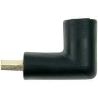 Belkin Hdmi Male/ Female Right Angled Adapter In Black