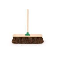 bentley 18inch bassine broom with handle