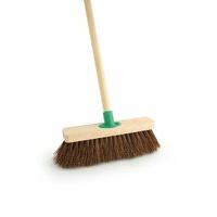 BENTLEY 12INCH BASSINE BROOM WITH HANDLE