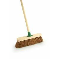 BENTLEY 12INCH COCO BROOM WITH HANDLE