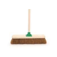 BENTLEY 18INCH COCO BROOM WITH HANDLE