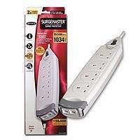 Belkin 4 Socket Surge Protector with Telephone Protection