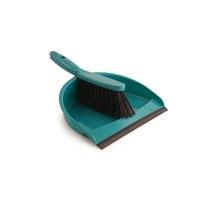 bentley dustpan brush set green