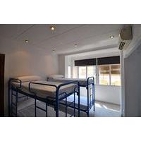 bedcelona beach club rooms hostel