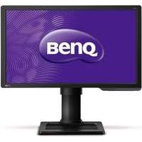 Benq Xl2411z 24 Inch Led Low Motion Blur Gaming Monitor Vga Dvi Hdmi 2ms Pivot Swivel And Height Adjust