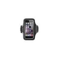 Belkin Slim-Fit Plus Carrying Case (Armband) for iPhone - Blacktop - Neoprene, Fabric - Armband