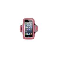 Belkin Slim Fit Carrying Case (Armband) for iPhone - Pink, Purple - Neoprene - Armband