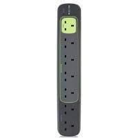 Belkin F7C013AF 7 Socket Auto Off Surge Protector