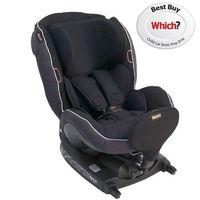 BeSafe iZi Kid i-Size X2 Group 1 Car Seat-Midnight Black Melange