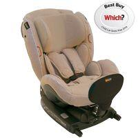 BeSafe iZi Kid i-Size X2 Group 1 Car Seat-Ivory Melange
