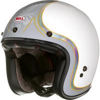 Bell Custom 500 SE Headcase Cueball Open Face Motorcycle Helmet & Optional Flip Visor