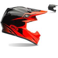 bell moto 9 intake motocross helmet